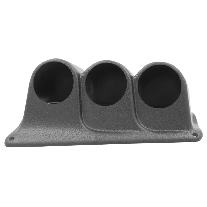 Autometer 99-03 Ford Super Duty 52mm Schwarz Triple Dash Top Pod