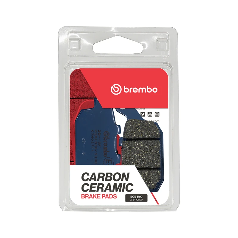 Brembo OE Bremsbelag - Hinten für 01-09 Buell Blast 500cc