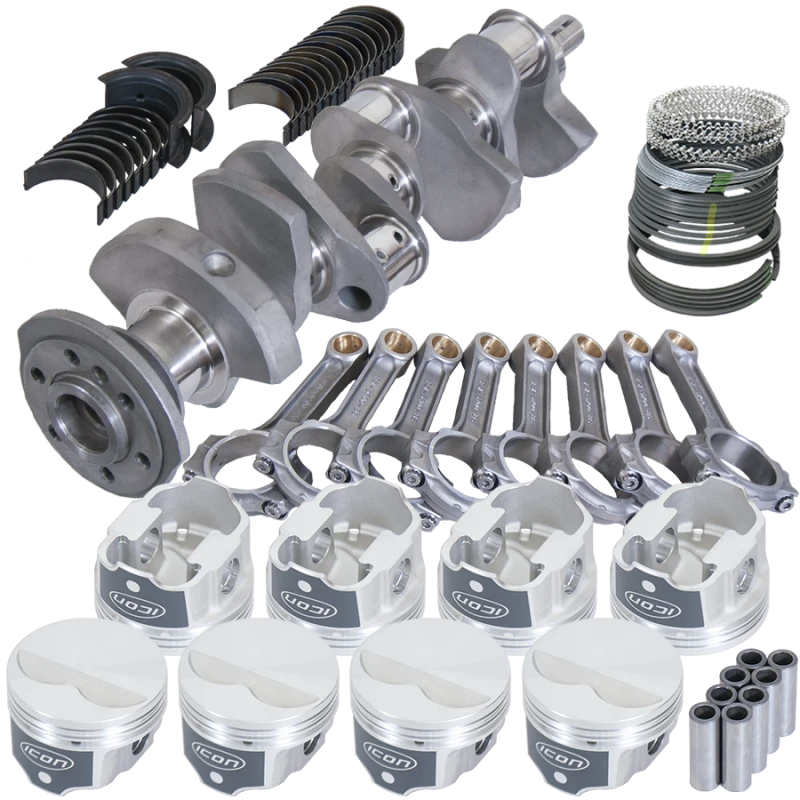 Eagle Pro Street Rotierende Baugruppe für Chevy 350