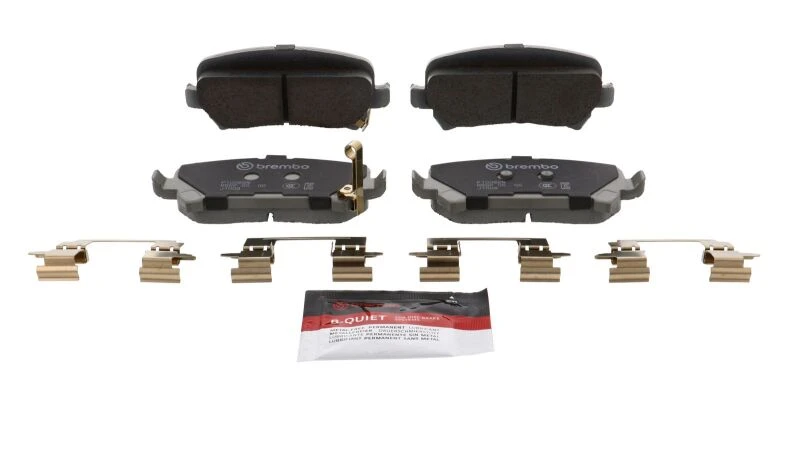 Brembo 15-20 Chevrolet Colorado/ GMC Canyon Hintere NAO Bremse Pad
