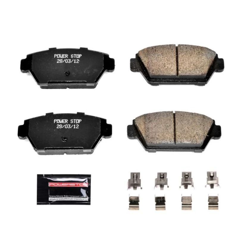 powerstop_Z23-329-6794532b4f15a Power Stop 90-94 Eagle Talon Rear Z23 Evolution Sport Brake Pads w/Hardware