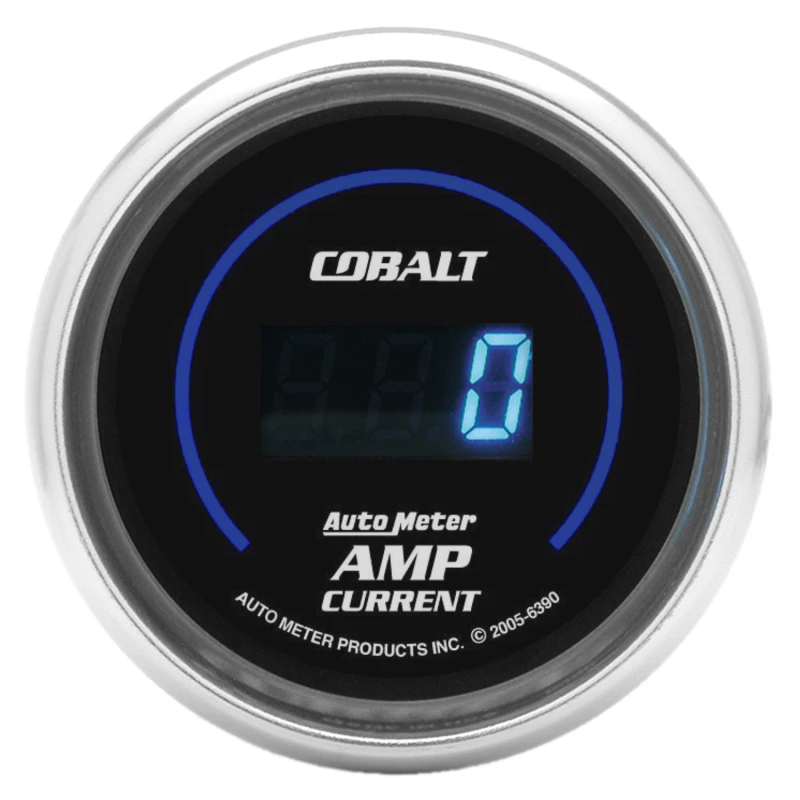 Autometer Cobalt 52mm digitales 0-150 AMP-Messgerät