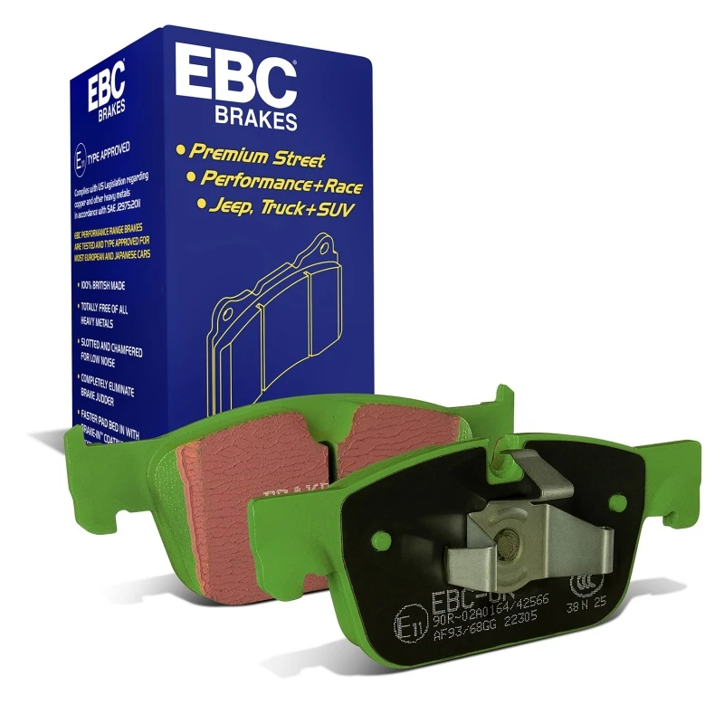 EBC 2017+ Volvo S90 2.0L Turbo Greenstuff Front Brake Pads