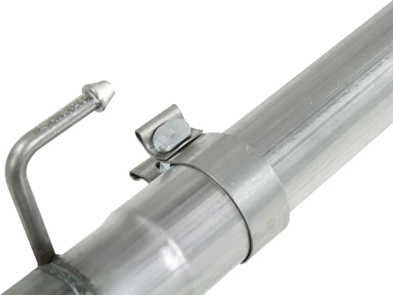aFe MACH Force XP 2,5-Zoll-Cat-Back-Edelstahl-Auspuffsystem mit polierter Spitze Toyota Tacoma 13-14 4,0L