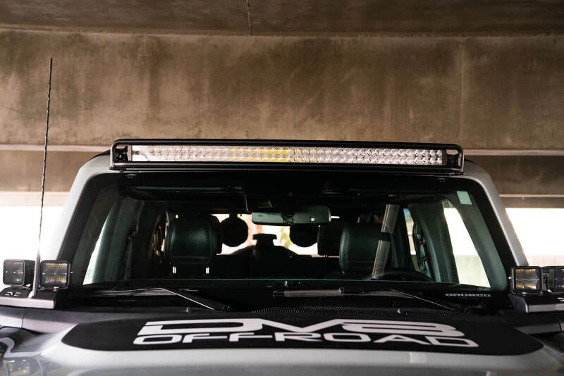 DV8 Curved Light Bracket für 2021+ Ford Bronco