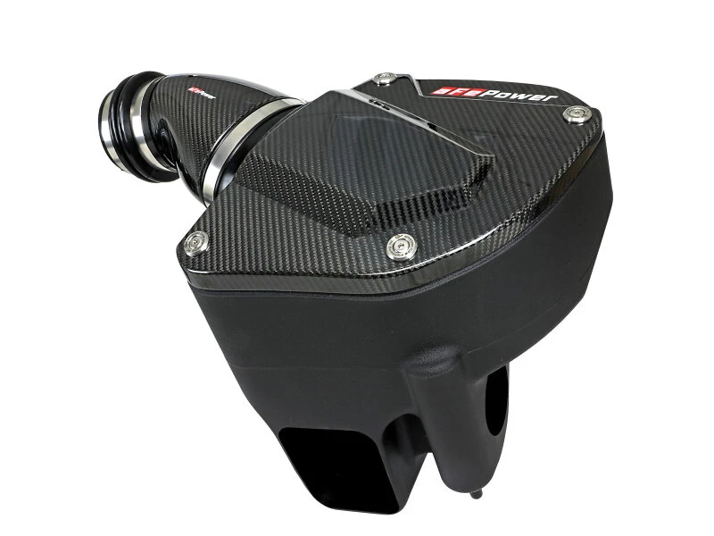 aFe Black Series Stage-2 Carbon Fiber Kaltluft-Ansaugsystem mit Pro DRY S Media