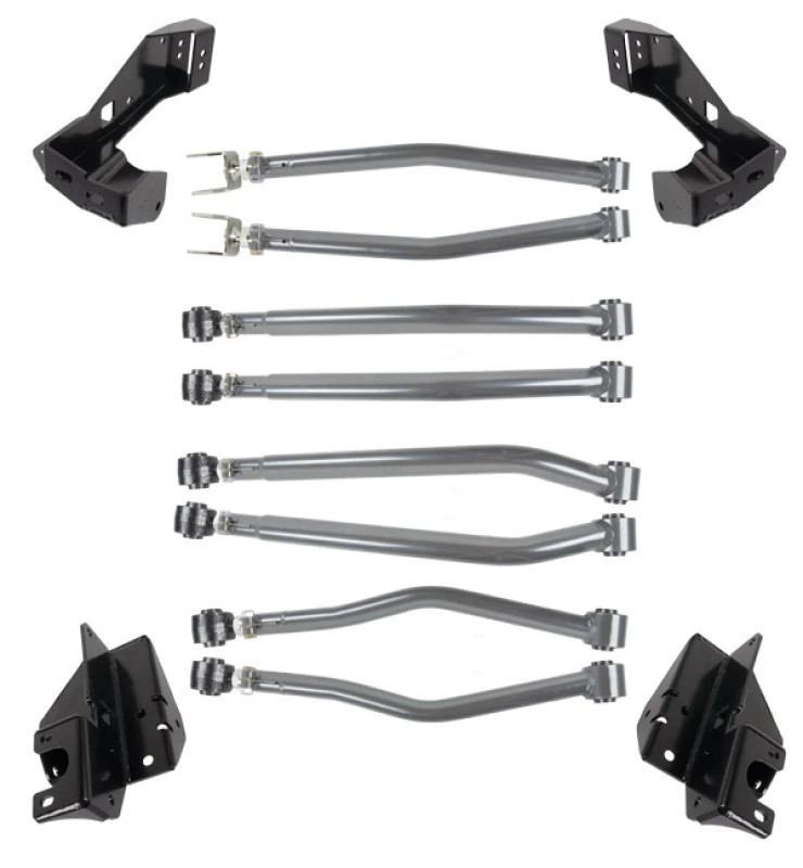 Synergy 07-18 Jeep Wrangler JK/JKU Long Arm Upgrade Kit