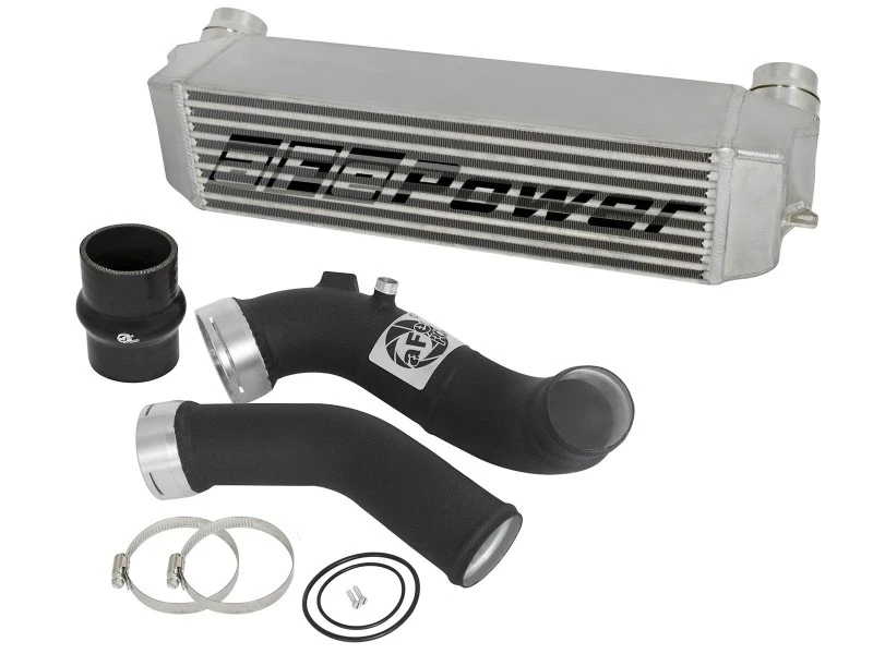aFe BladeRunner GT Serie Intercooler mit Rohr 12-15 BMW 335i F30 3.0L (t)