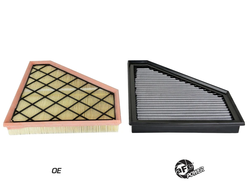 aFe Magnum FLOW Pro DRY S OE-Ersatzfilter 13-17 Cadillac ATS V6-3.6L