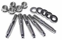 ARP M8 x 1,25 x 57mm Broached 4-teiliges Stud Kit