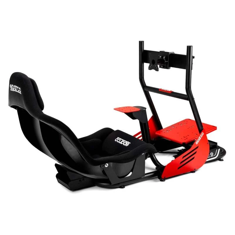 Sparco Evolve GP Gaming Chassis mit Fiberglas-Sitz