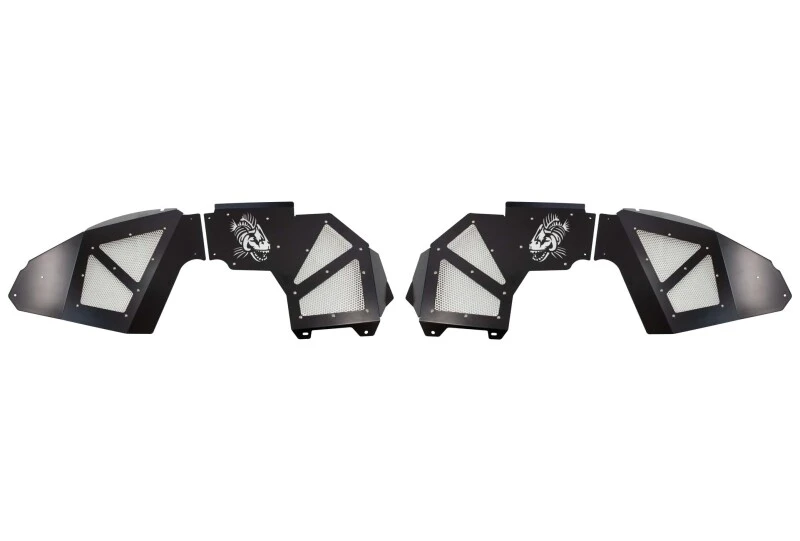 Fishbone Offroad Front Inner Fenders für 2018+ Jeep Wrangler JL