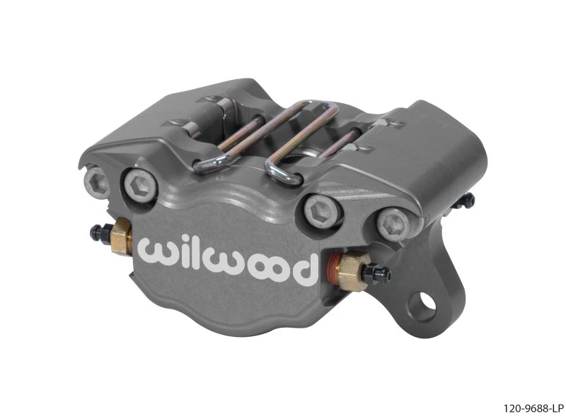 Wilwood Caliper-Dynapro Single 3.25in Mount 1.38in Pistons.19in Disc Long Piston