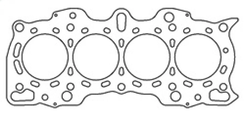 Cometic Honda/Acura DOHC 81mm B18A/B.051 Zoll MLS-Zylinderkopfdichtung/ nonVTEC