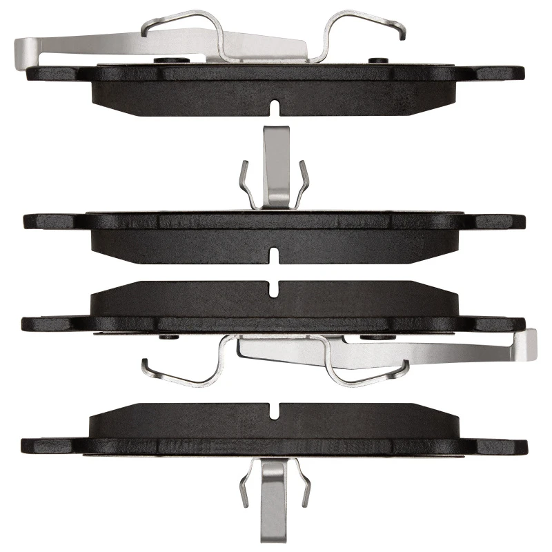 DFC 97-00 Chrysler Town & Country Rear 5000 Advanced Semi Metallic Brake Pads and Hardware Kit