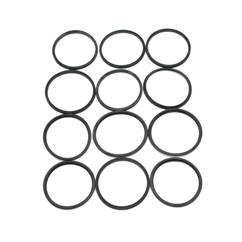 Wilwood O-Ring-Kit - 1,75 Zoll x 1,62 Zoll quadratische Dichtung - 12 Stück
