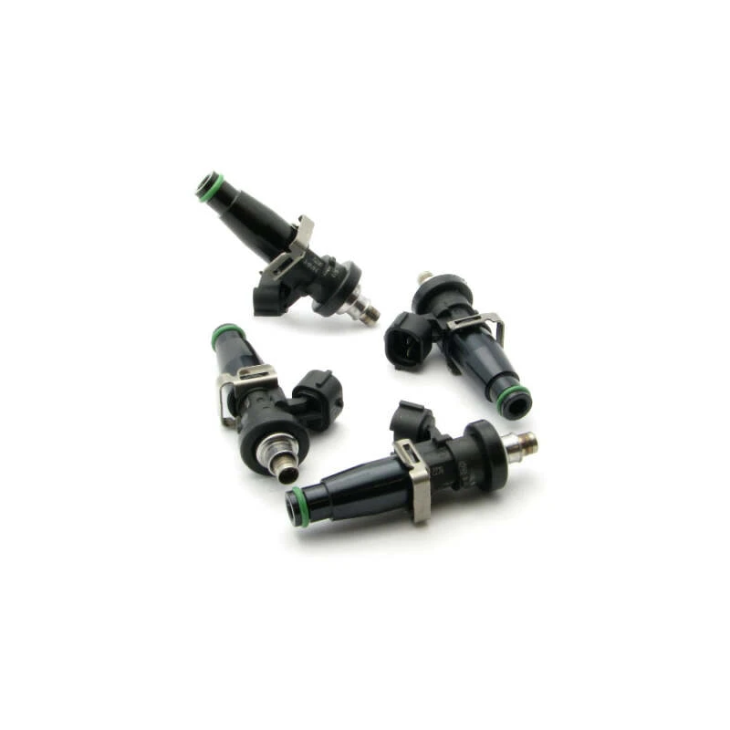 DeatschWerks Set von 4 2400cc Einspritzdüsen für Honda Civic B/D/H 92-00 und Integra OBD I und II