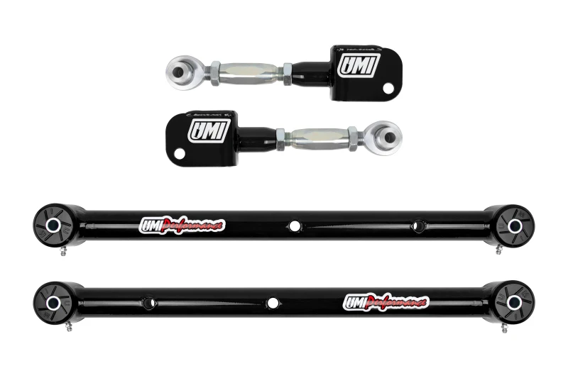 UMI Performance 68-72 GM A-Body Untere Lenker & Einstellbare Obere Lenker Kit