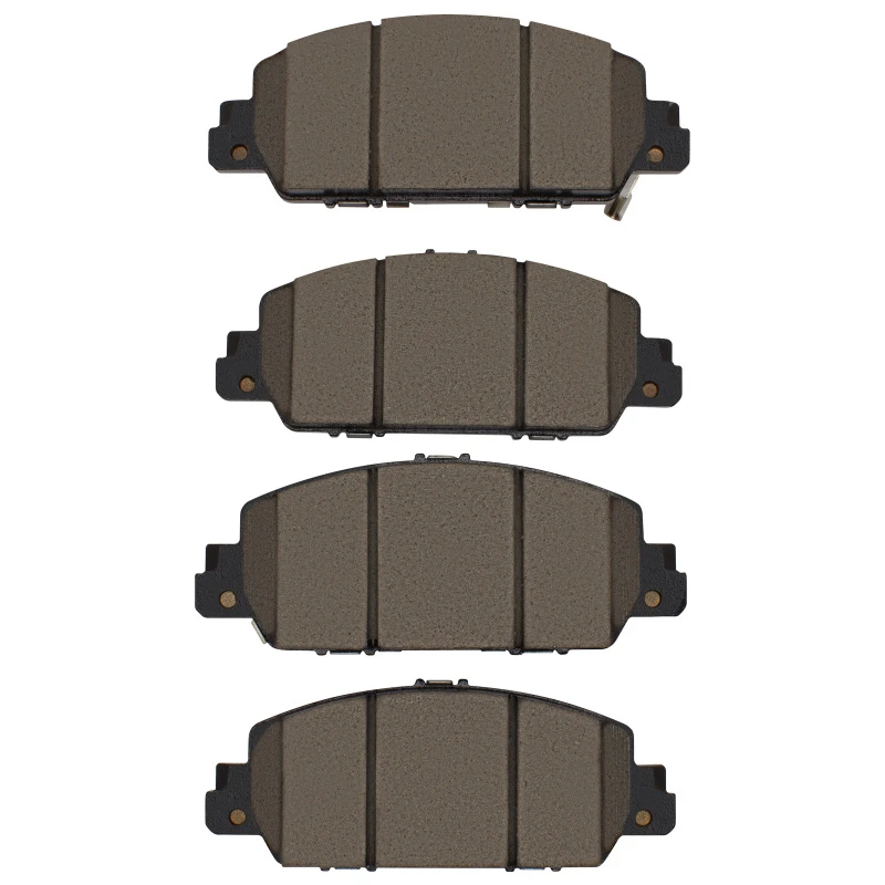 DFC 13-25 Honda Accord Coupe Front 5000 Advanced Ceramic Brake Pads and Hardware Kit