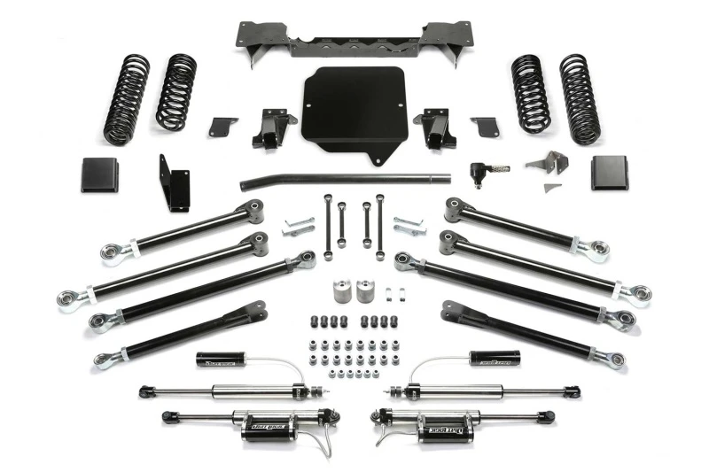 Fabtech 20-21 Jeep JT 4WD Gas 3 Zoll Crawler mit Dlss Resi