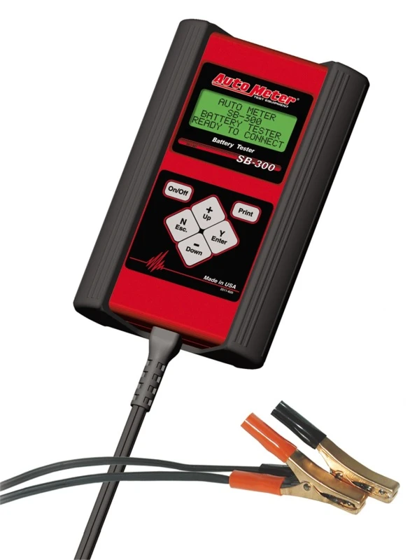 Autometer Handheld-Batterietester