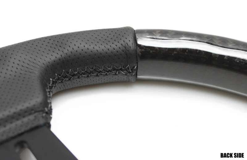 GReddy Sports Steering Wheel - Carbon