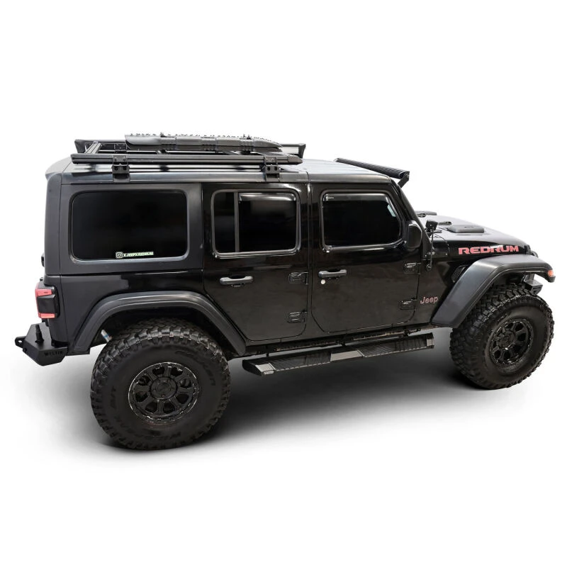 Westin 18-25 Jeep Wrangler JL Unlimited 4dr AT6 Running Boards - Black