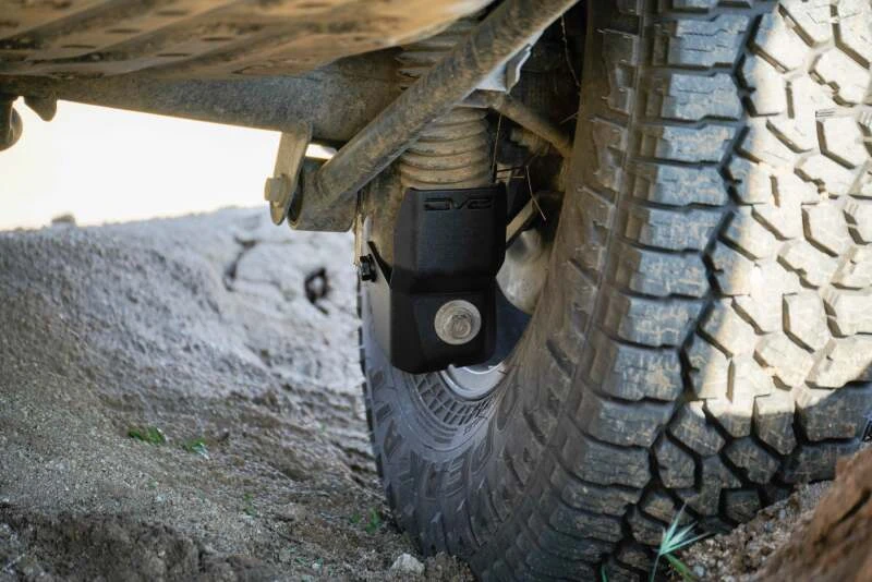 DV8 Offroad Hintere Stoßdämpfer Schutzbleche für 2010–2023 Toyota 4Runner