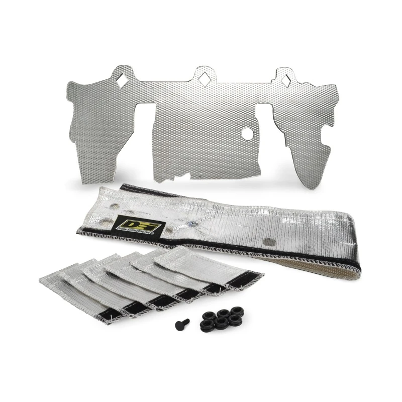 DEI Kraftstoffleiter- und Einspritzpumpenschutz Jeep 1997 - 2004 4.0L Motor