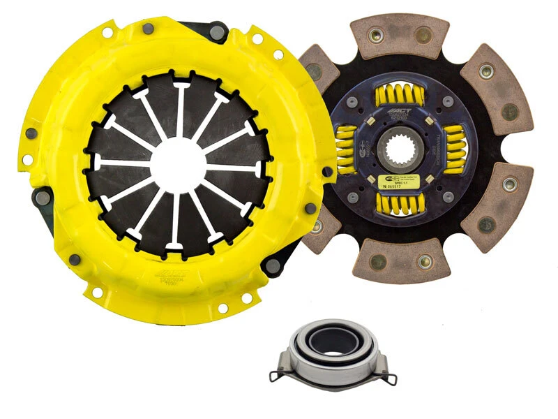 ACT HD/Race Sprung 6 Pad Kupplungskit für 2000 Toyota Echo