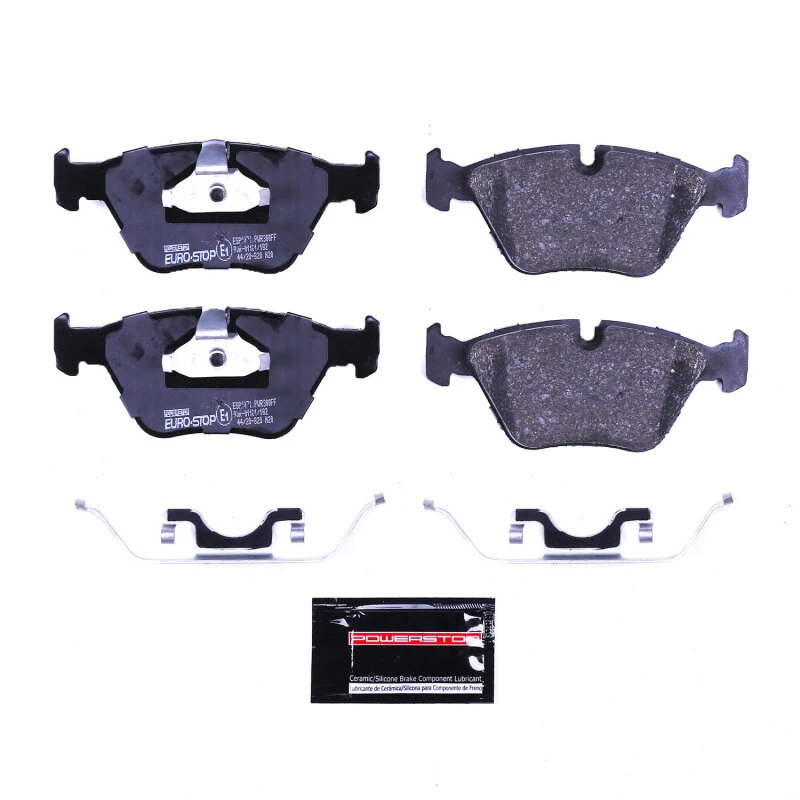 Power Stop 05-06 BMW M3 Euro-Stop ECE-R90 Front Brake Pads