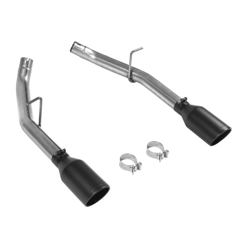 Flowmaster 19-24 RAM 1500 5.7L American Thunder Axle-Back Exhaust System - Black Tips
