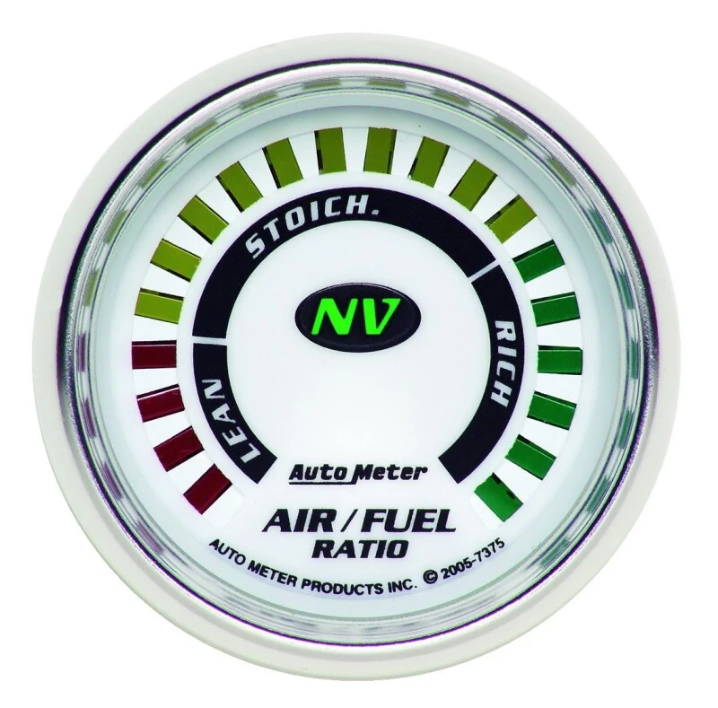 Autometer 52.4mm Air/Fuel Ratio, narrowband Digital Pressure Gauge
