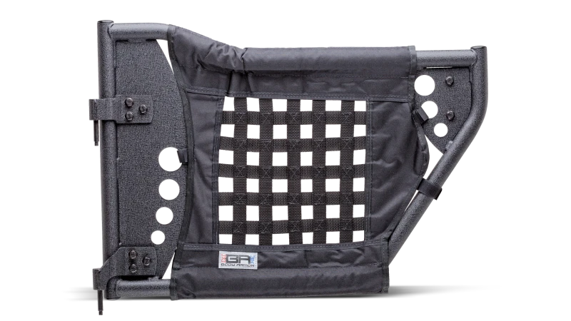 Body Armor 4x4 Trail Doors Heck für 2007–2018 Jeep Wrangler Gen 3