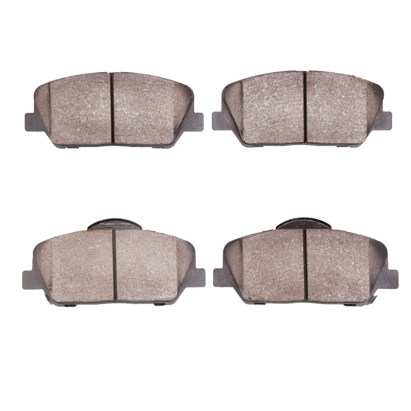 DFC 10-16 Hyundai Genesis Coupe Front Active Performance Pads - Low Metallic