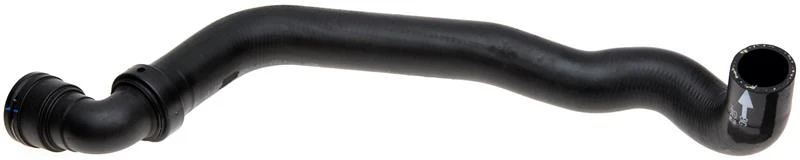 Gates 09-10 Ford F Series V-8 5.4L Lower Molded Coolant Hose