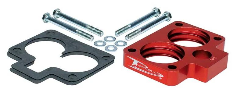 Airaid 94-01 Dodge Ram 5.2L / 94-03 5.9L PowerAid TB Spacer (deutsch: Airaid 94-01 Dodge Ram 5.2L / 94-03 5.9L PowerAid TB Spacersatz)