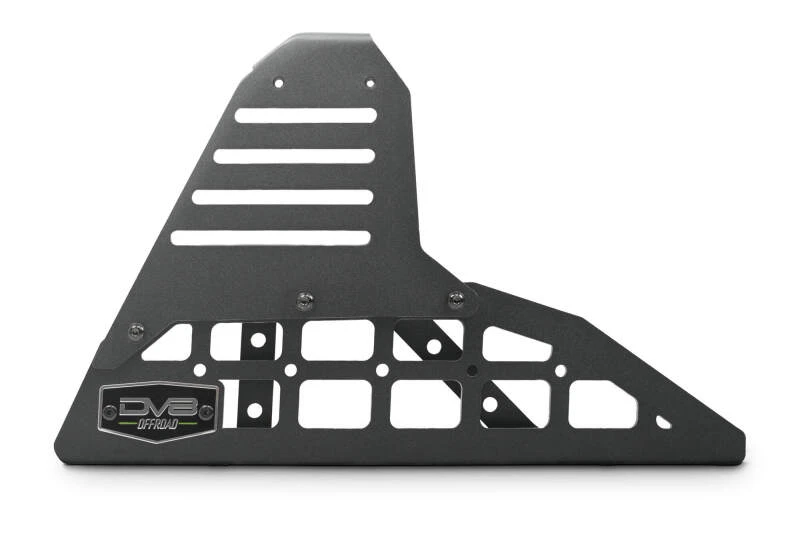 DV8 07-18 Jeep Wrangler JK Center Console Molle Panels & Device Bridge