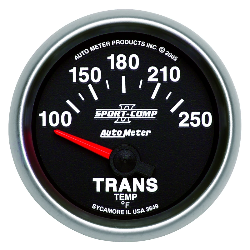 Autometer 11+ Jeep Wrangler A-Pillar Trans Temp/Oil Pressure Sport Comp 2 Gauge Kit