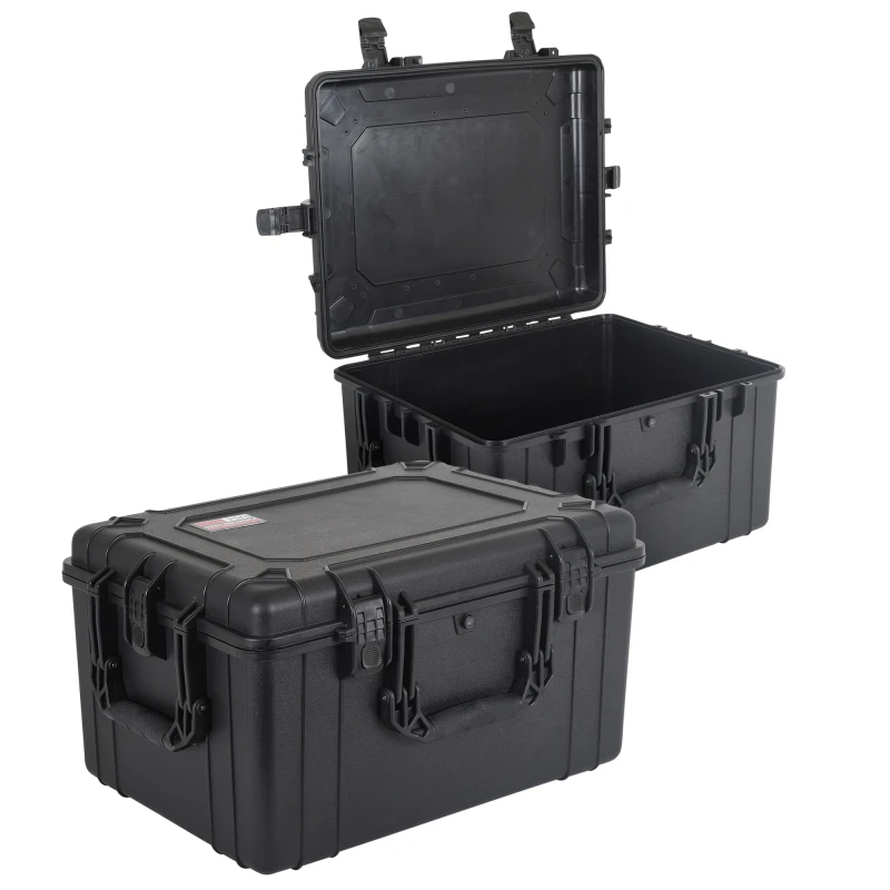 Go Rhino XVenture Gear Hartcase - Extra LG 25 Zoll / Schließbar / IP67 / Automatisches Luftventil - Tex. Schwarz