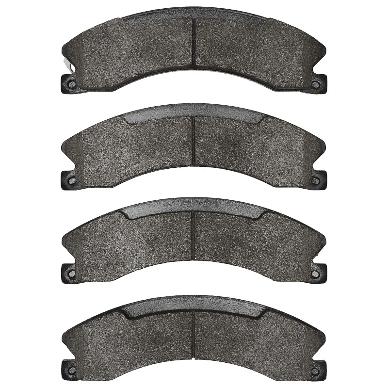 DFC 12-24 Nissan NV1500 Rear Heavy Duty Pads - Semi Metallic