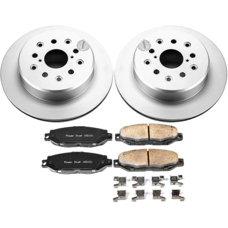 powerstop_CRK3134-67945b7252dcf Power Stop 99-00 Lexus SC300 Rear Z17 Evolution Geomet Coated Brake Kit