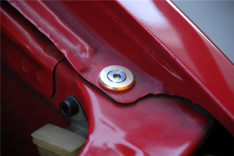 Skunk2 Fender Washer Set Gold for Universal