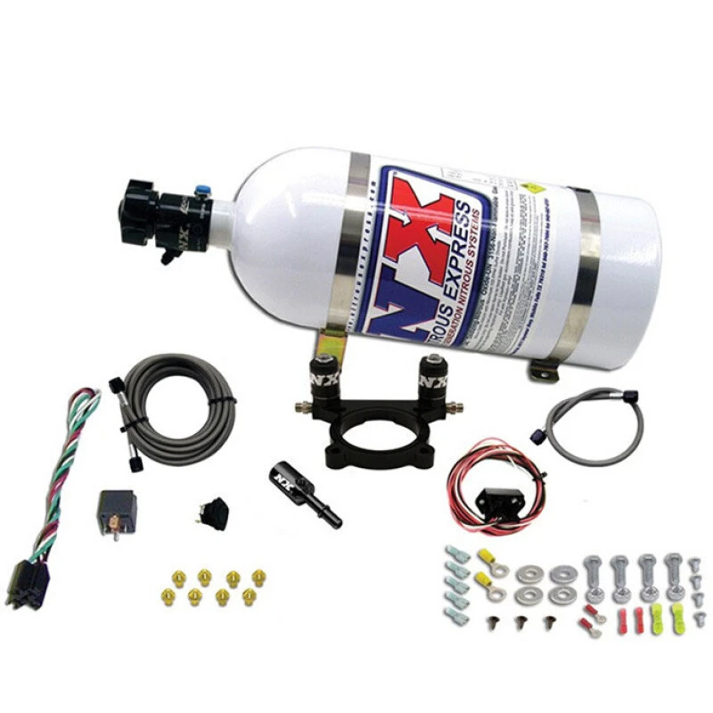Nitrous Express 13-16 Dodge Dart 2.0L Nitrous Plate Kit (35-100HP) w/10lb Bottle