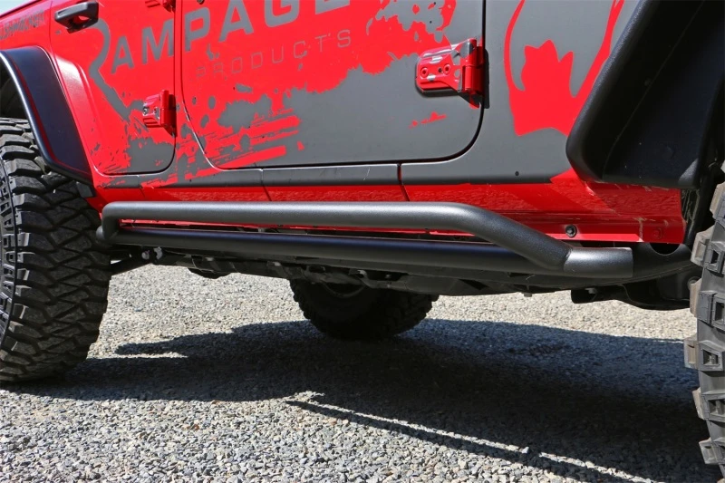 Rail Side Rocker Guard Step for 2018-2021 Jeep Wrangler JL Unlimited