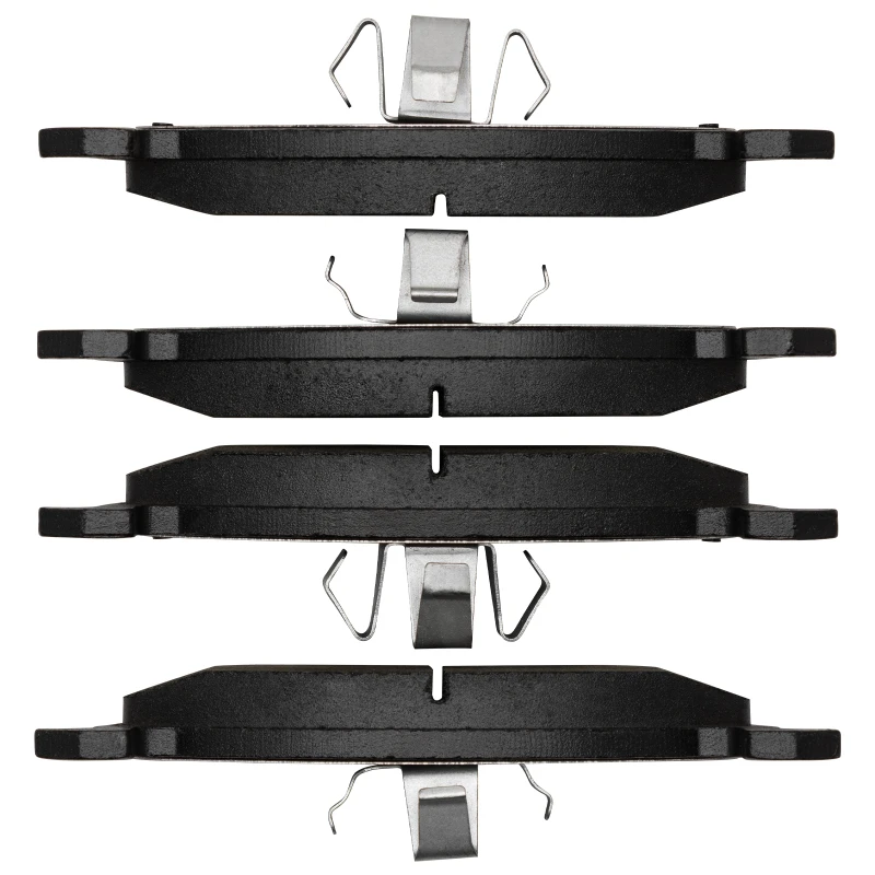 DFC 09-17 Volkswagen SAVEIRO (Mexico) Front 3000 Semi-Metallic Brake Pads