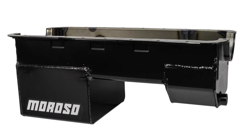 Moroso Ford 351W Extra Deep Wet Sump 7qt 9in Steel Oil Pan