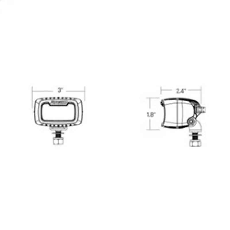Rigid SR-M PRO Amer Spot - Single