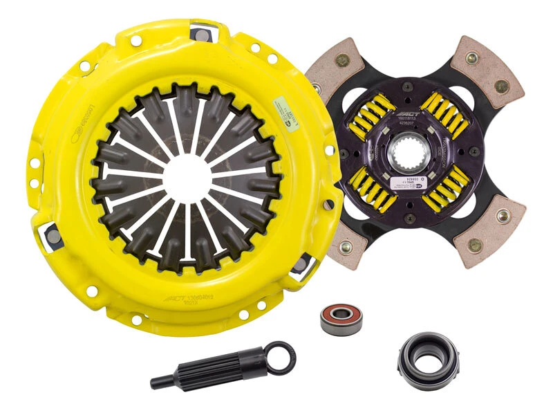 ACT XT/Race Sprung 4 Pad Clutch Kit for 2001 Lexus IS300