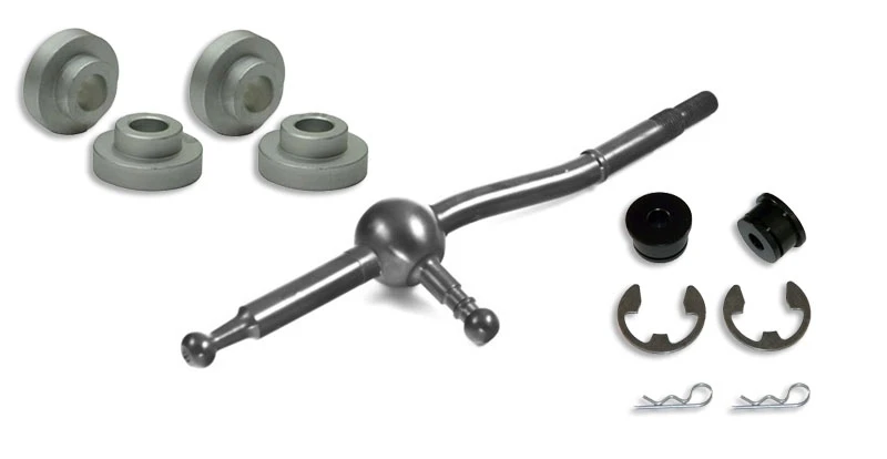 Torque Solution Short Shifter/Base/Shift Cable Bushing Combo for Mitsubishi Evo X 10+